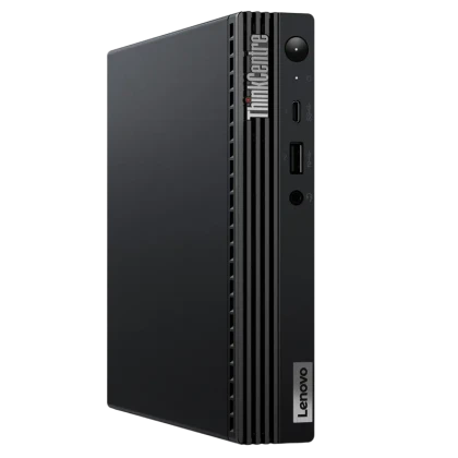 Настольный ПК Lenovo ThinkCentre M60e, Tiny, Intel Core i3-10100T, 4GB/256Гб, Intel UHD Graphics, Без ОС