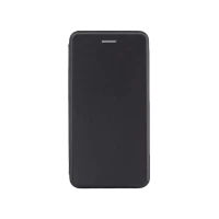 Husă tip carte Xcover Galaxy A03s - Soft Book, Negru