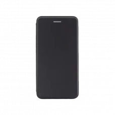 Чехол книжка Xcover Galaxy A03s - Soft Book, Чёрный