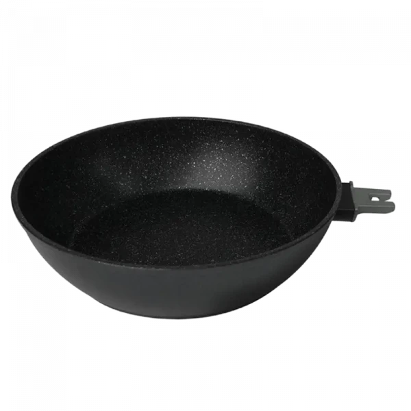 Tigaie Polaris Click&Keep-24F, 24cm, Negru