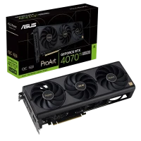 Placă Video ASUS PROART-RTX4070TIS-O16G, 16GB GDDR6X 256bit