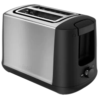 Тостер Tefal SUBITO, Чёрный | Серебристый
