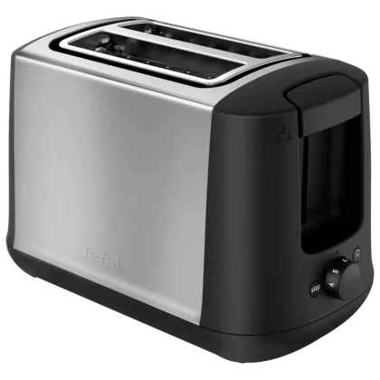 Тостер Tefal SUBITO, Чёрный | Серебристый