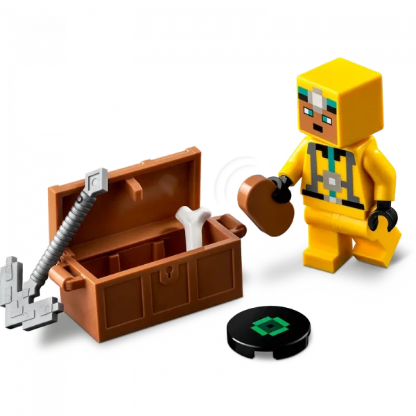 Constructor LEGO 21189, 8+