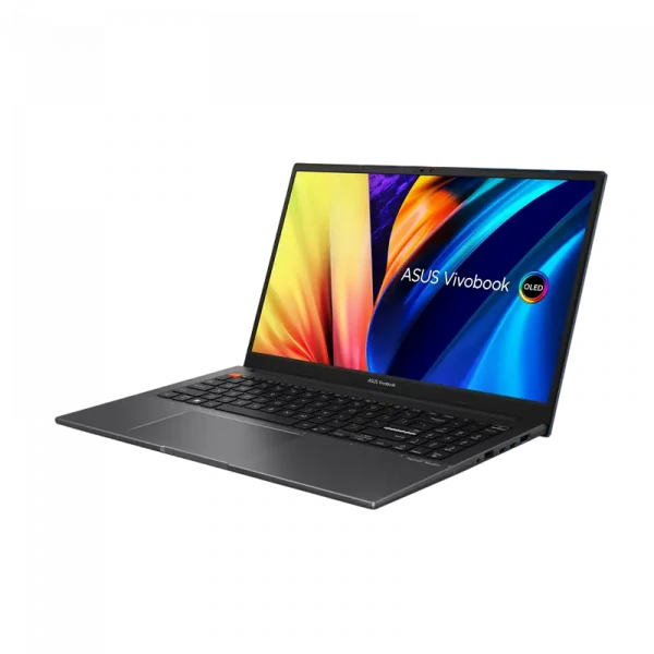 Ноутбук 15,6 ASUS Vivobook S 15 OLED K3502ZA, Indie Black, Intel Core i5-12500H, 16Гб/512Гб, Без ОС