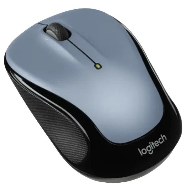Беcпроводная мышь Logitech M325S, Light Silver