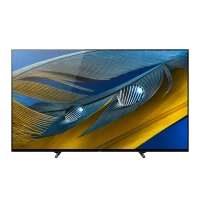 55 OLED SMART Телевизор SONY XR55A80JAEP, 3840x2160 4K UHD, Android TV, Чёрный