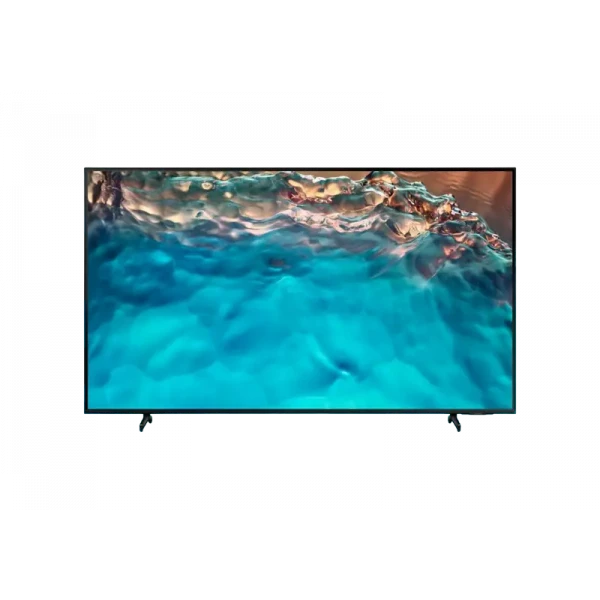 55 LED SMART Телевизор Samsung UE55BU8000UXUA, 3840x2160 4K UHD, Tizen, Чёрный