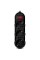 Prelungitor electric SVEN SF-03L, 3 Prize, 5m, Negru