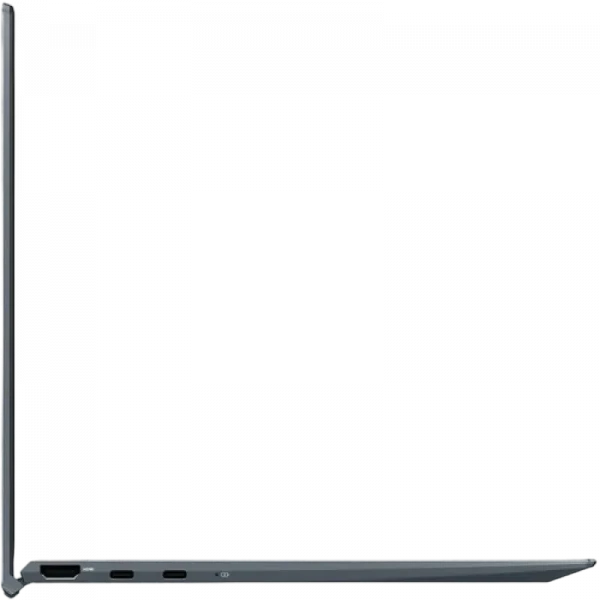 Laptop 14 ASUS Zenbook 14 UM425QA, Pine Grey, AMD Ryzen 7 5800H, 16GB/512GB, Fără SO