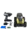 Jucărie cu telecomandă Crazon 4CH Off-Road Car, 1:14, Camuflaj (17MUD02B)