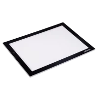 Panoul LED Reflecta 10320 Ultra-subțire, Negru