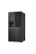 Холодильник LG GMX844MC6F, InstaView Door-in-Door™, Матовый чёрный