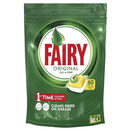 Capsule All in One Fairy Original, 60 buc