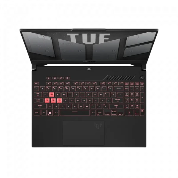 Игровой ноутбук 15,6 ASUS TUF Gaming A15 FA507NU, Mecha Gray, AMD Ryzen 7 7735HS, 16Гб/512Гб, Без ОС