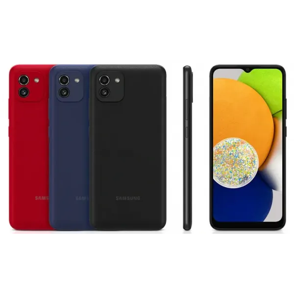 Смартфон Samsung Galaxy A03, 3Гб/32Гб, Чёрный