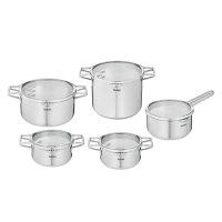 Набор посуды Tefal H852SA55, 6,1л, Нержавеющая сталь