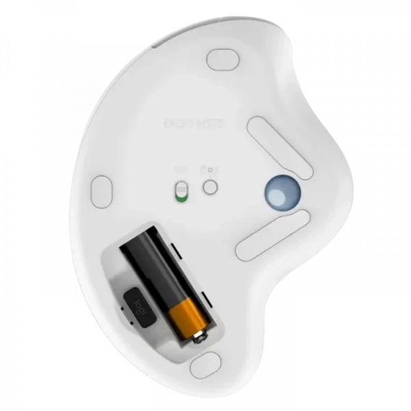 Mouse Wireless Logitech M575, Alb