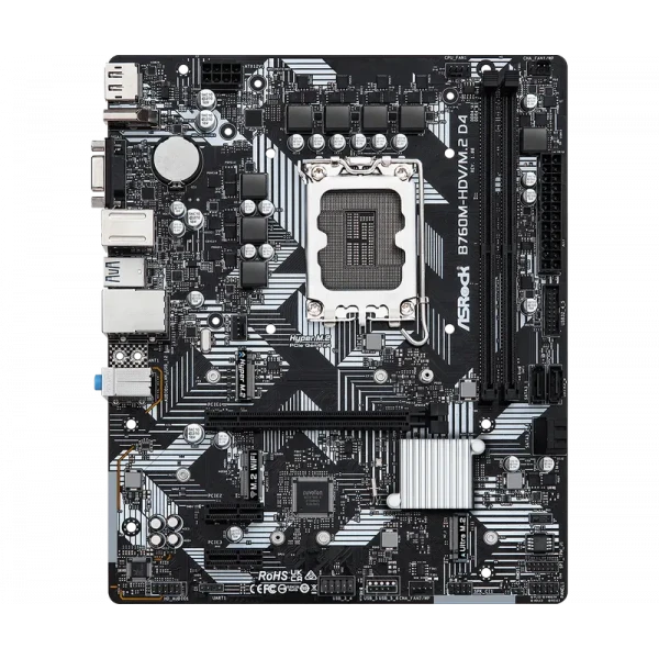 MB S1700 ASRock B760M-HDV/M.2 D4 mATX