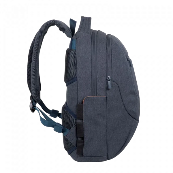 Rucsac pentru Laptop RivaCase Galapagos, 15.6, Poliester, Gri închis