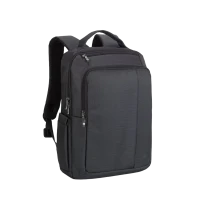 Rucsac pentru Laptop RivaCase Central, 15.6, Poliester, Negru