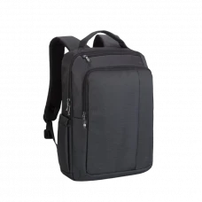 Rucsac pentru Laptop RivaCase Central, 15.6, Poliester, Negru