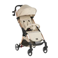 Прогулочная коляска Kikka Boo Cloe, Бежевый