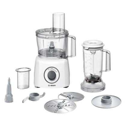 Robot de bucătărie Bosch MCM3200W, Alb