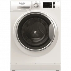 Mașină de spălat cu uscător Hotpoint-Ariston NM11845WSAEUN, 8kg, Alb