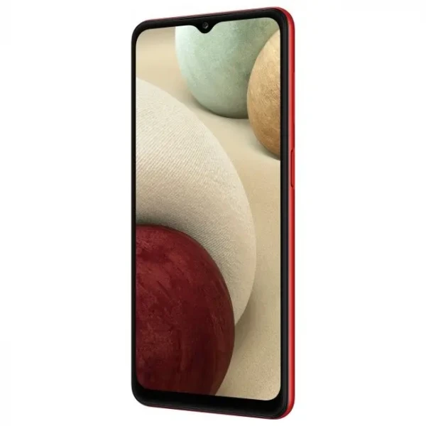 Смартфон Samsung Galaxy A12, 4Гб/64Гб, Красный