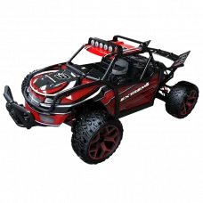 Jucărie cu telecomandă Crazon High Speed Off-Road Car, 1:18, Roșu (17GS04B)