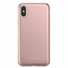 Husă Moshi iGlaze - iPhone XS/X, Roz