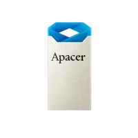 USB Flash накопитель Apacer AH111, 16Гб, Серебристый/Синий