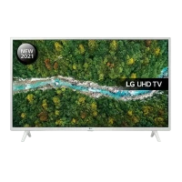 43 LED SMART Телевизор LG 43UP76906LE, 3840x2160 4K UHD, webOS, Белый
