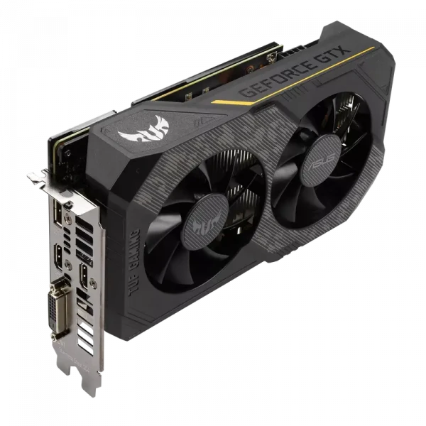 Placă Video ASUS TUF-GTX1660TI-T6G-EVO-GAMING, 6GB GDDR6 192bit