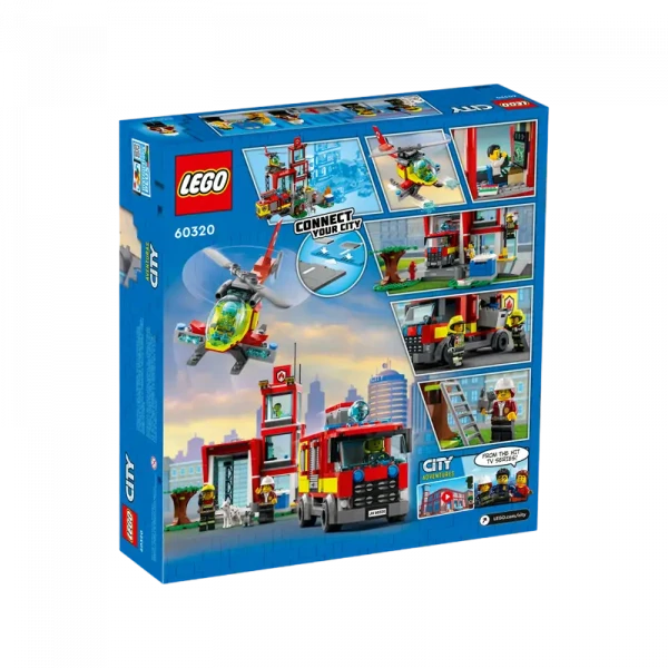 Constructor LEGO 60320, 6+