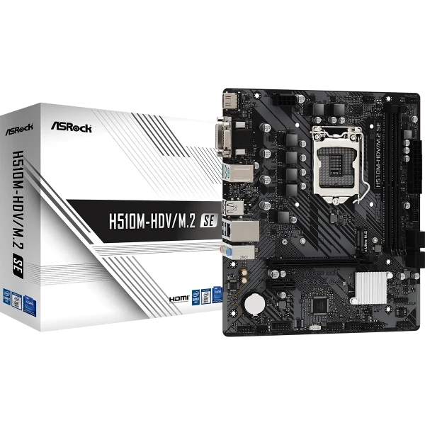 Navigator PC08910 // Gaming / PC i5-11400F H510 16GB DDR4 SSD 1TB GTX1650 4GB 600W