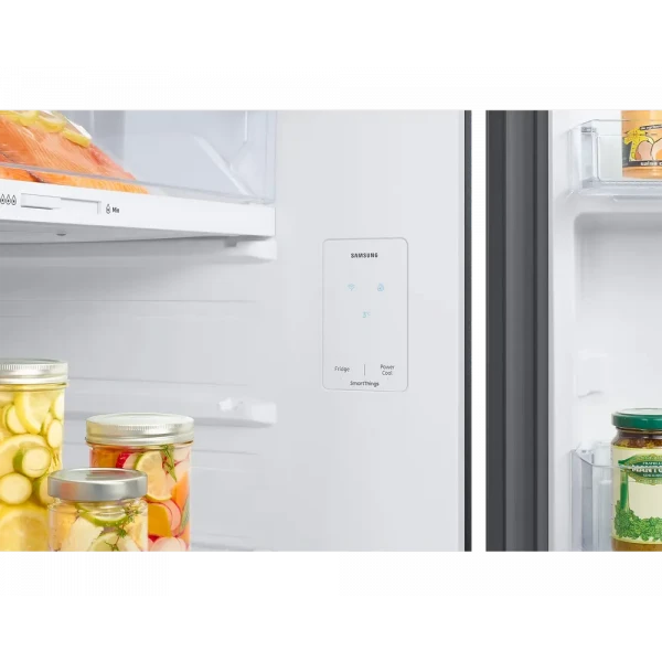 Frigider Samsung RT42CB662022UA, All-Around cooling, Negru