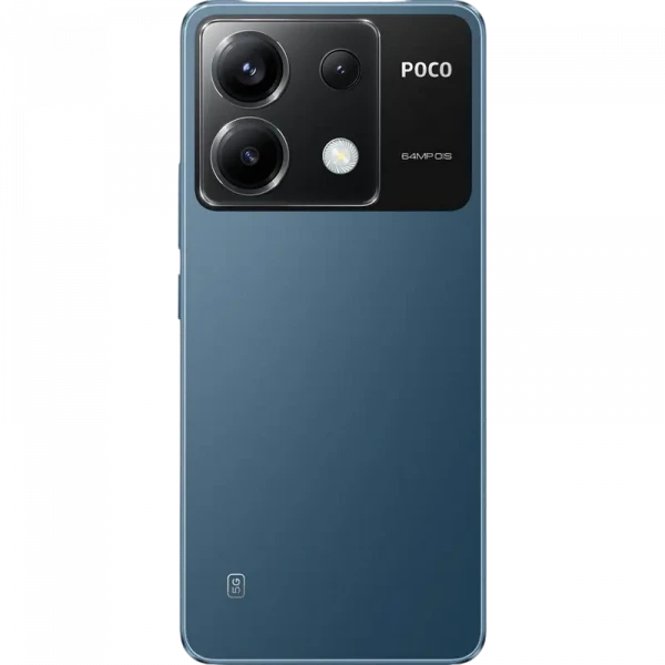 Smartphone Xiaomi Poco X6, 12GB/256GB, Albastru