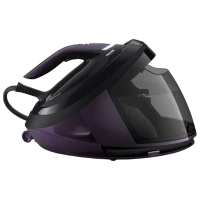 Fier de călcat cu generator de abur Philips PSG8160/30, 2700W, Violet/Negru
