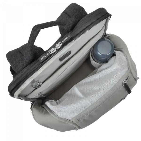 Rucsac pentru Laptop RivaCase Lantau, 15.6, Poliester, Negru