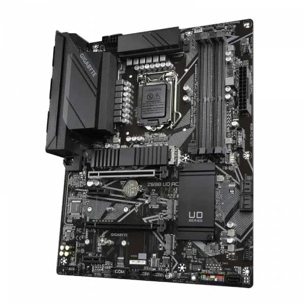 Placă de bază Gigabyte Z590 UD AC, LGA1200, Intel Z590, ATX