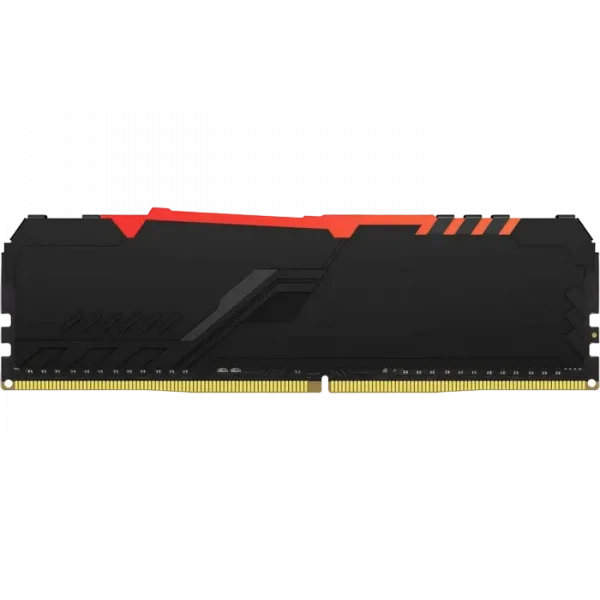Memorie RAM Kingston FURY Beast RGB, DDR4 SDRAM, 3200 MHz, 16GB, KF432C16BBAK2/16