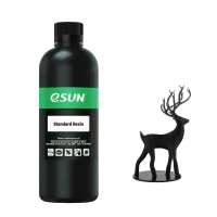 Fotopolimer pentru imprimare 3D ESUN Standard Resin, 0.5 kg, Negru