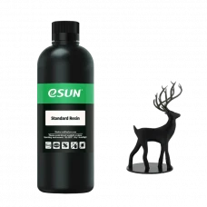 Fotopolimer pentru imprimare 3D ESUN Standard Resin, 0.5 kg, Negru