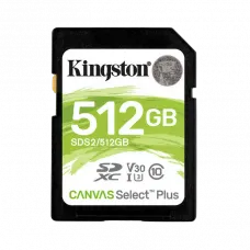 Card de Memorie Kingston Canvas Select Plus, 512GB (SDS2/512GB)