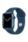 Ceas inteligent Apple Watch Series 7 GPS, 41mm, Albastru