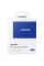 HDD portabil extern Samsung Portable SSD T7, 2 TB, Albastru (MU-PC2T0H/WW)