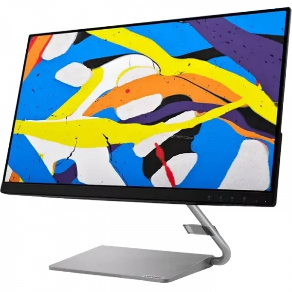 Monitor Lenovo Q24i-1L / 23,8 inchi / IPS 1920x1080 FHD / Gri