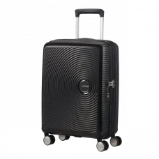 Valiză pentru bagaj American Tourister SOUNDBOX, 41L, Negru